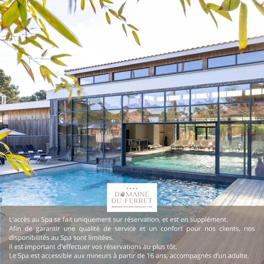 Domaine Du Ferret Balnéo&spa 4* Lège-Cap-Ferret